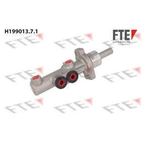 Comprar Cilindro principal de freno de FTE H199013.7.1 a bajo precio de 146,14 €