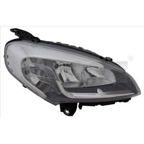 Achetez des Projecteur principal TYC 20-16541-15-2 à prix pour 218,24 €