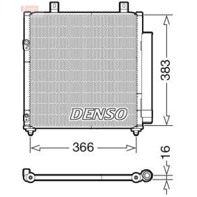 Köp Kondensor, klimatanläggning av DENSO DCN45007 till det låga priset 2265,91 kr