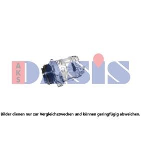Kjøp AC-kompressor av AKS DASIS 853064N til den lave prisen 4338,55 NOK