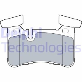 Compre Pastilhas de travão da DELPHI LP3516 a um preço baixo por 41,57 €