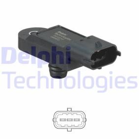 Køb Sensor, sugerørstryk af DELPHI PS10210 til den lave pris 341,43 DKK