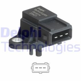 Køb Sensor, sugerørstryk af DELPHI PS10214 til den lave pris 361,85 DKK