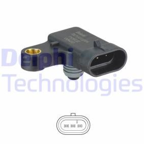Acquista Sensore, pressione collettore d'aspirazione da DELPHI PS10222 a buon mercato per soli 35,05 €