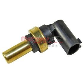Kjøp Sensor, motortemperatur av METZGER 0905472 til den lave prisen 344,03 NOK