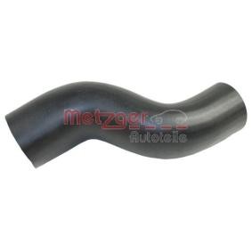 Ladeluftschlauch 2400335 HYUNDAI EXCEL von METZGER