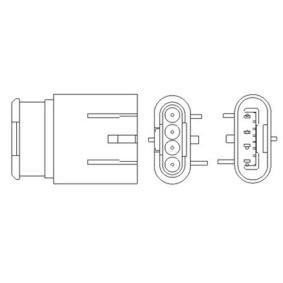 Köp Lambdasond av MAGNETI MARELLI 466016355160 till det låga priset 498,86 kr