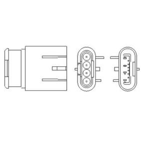 Köp Lambdasond av MAGNETI MARELLI 466016355161 till det låga priset 476,16 kr