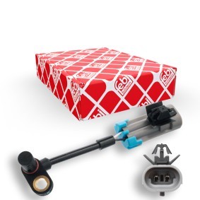 Kjøp Sensor, ABS av FEBI BILSTEIN 106652 til den lave prisen 265,42 NOK