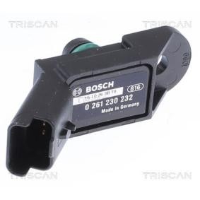 Ladedrucksensor von TRISCAN 8824 11015
