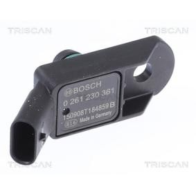 Ladedrucksensor von TRISCAN 8824 11016