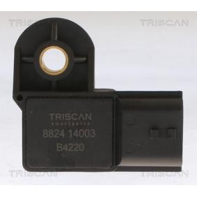 Comprar Sensor, presión colector de admisión de TRISCAN 8824 14003 a bajo precio de 39,24 €