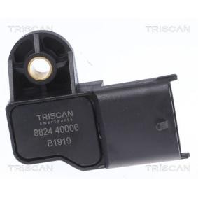 Køb Sensor, sugerørstryk af TRISCAN 8824 40006 til den lave pris 263,78 DKK
