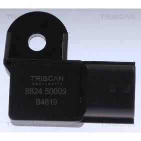 Køb Sensor, sugerørstryk af TRISCAN 8824 50009 til den lave pris 316,99 DKK