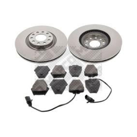 Comprar Kit de discos de freno y pastillas de MAPCO 47835 a bajo precio de 140,90 €