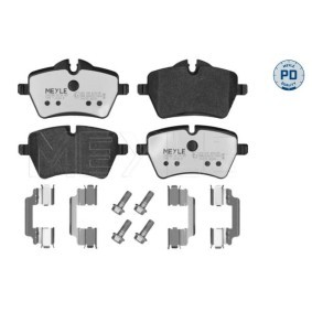 Comprar Juego de pastillas de freno de MEYLE 025 239 8418/PD a bajo precio de 43,04 €