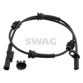 Kjøp Sensor, ABS av SWAG 74 10 6325 til den lave prisen 411,88 NOK