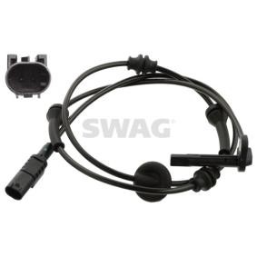 Kjøp Sensor, ABS av SWAG 74 10 6471 til den lave prisen 481,48 NOK