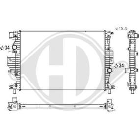 Achetez des Radiateur du moteur DIEDERICHS DCM3933 à prix pour 298,85 €