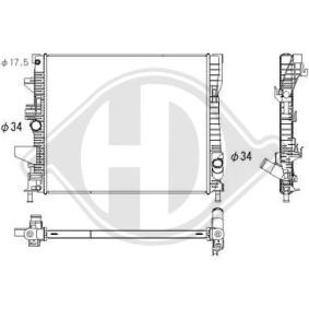 Achetez des Radiateur du moteur DIEDERICHS DCM3935 à prix pour 140,55 €