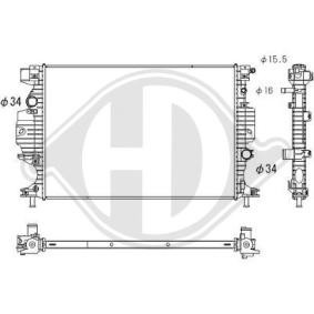 Achetez des Radiateur du moteur DIEDERICHS DCM3943 à prix pour 298,85 €