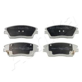 Achetez des Plaquettes de frein ASHIKA 50-0H-H24 à prix pour 34,63 €