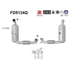 Köp Partikelfilter (DPF) av AS FD5134Q till det låga priset 6887,96 kr