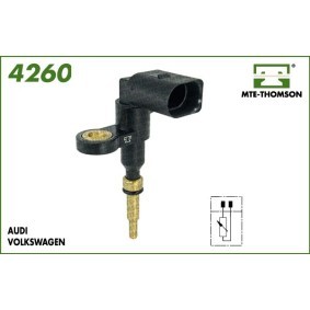 Kjøp Sensor, motortemperatur av MTE-THOMSON 4260 til den lave prisen 243,21 NOK