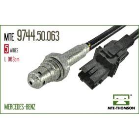 Køb Lambdasonde af MTE-THOMSON 9744.50.063 til den lave pris 933,17 DKK