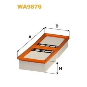 Compre Filtro de ar da WIX FILTERS WA9876 a um preço baixo por 28,29 €