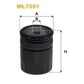 Ölfilter WL7551 von WIX FILTERS günstig für 29,79 € online kaufen