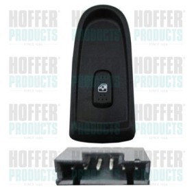 Compre Interruptor, elevadores dos vidros da HOFFER 2106381 a um preço baixo por 28,19 €