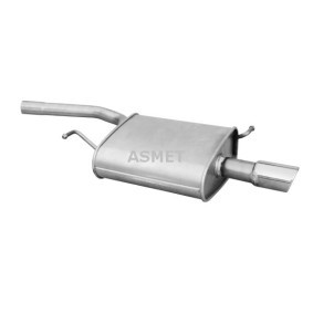 Endschalldämpfer von ASMET 06.021