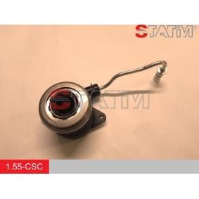 Zentralausrücker, Kupplung 1.55-CSC