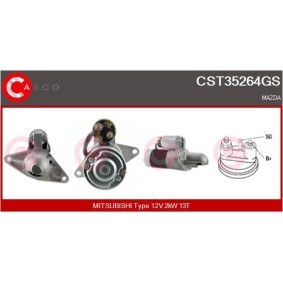 Køb Elektromotor, kølerventilator af CASCO CEF70011AS til den lave pris 1882,39 DKK