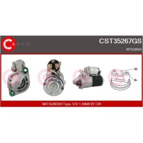 Osta Puhallinmoottori, jäähdytituulet. CASCO:llä CEF70015GS edullisesti hintaan 199,40 €