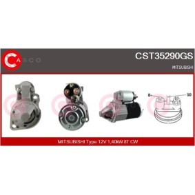 Osta Puhallinmoottori, jäähdytituulet. CASCO:llä CEF71014AS edullisesti hintaan 171,84 €