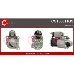 Elektromotor, Kühlerlüfter CEF72001GS FORD TRANSIT CUSTOM von CASCO