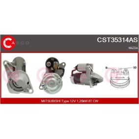 Elektromotor, Kühlerlüfter CEF72005GS