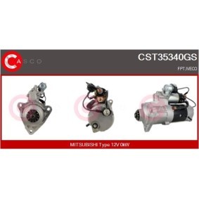 Elektromotor, Kühlerlüfter CEF73004AS VOLKSWAGEN JETTA von CASCO