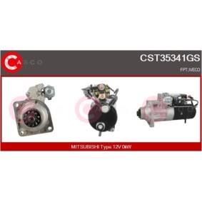 Elektromotor, Kühlerlüfter CEF73005AS VOLKSWAGEN JETTA von CASCO