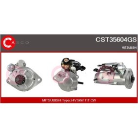 Elektromotor, Kühlerlüfter CEF74010AS FIAT IDEA von CASCO