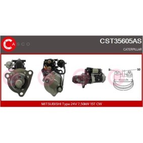 Elektromotor, Kühlerlüfter CEF74010GS FIAT IDEA von CASCO
