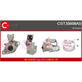Elektromotor, Kühlerlüfter CEF74012AS FIAT IDEA von CASCO
