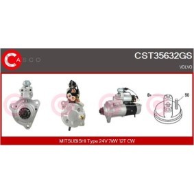 Køb Elektromotor, kølerventilator af CASCO CEF74039GS til den lave pris 2832,25 DKK