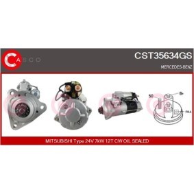Osta Puhallinmoottori, jäähdytituulet. CASCO:llä CEF74041GS edullisesti hintaan 303,64 €