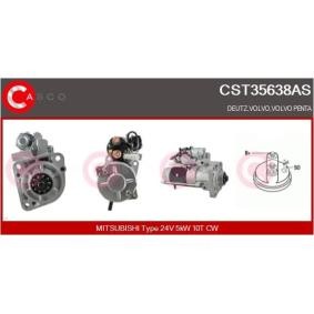 Elektromotor, Kühlerlüfter CEF74045GS FIAT IDEA von CASCO