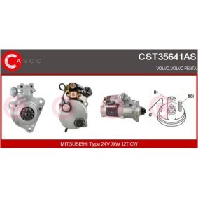 Elektromotor, Kühlerlüfter CEF74048GS FIAT IDEA von CASCO