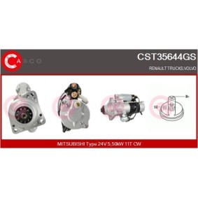 Osta Puhallinmoottori, jäähdytituulet. CASCO:llä CEF74051GS edullisesti hintaan 133,22 €