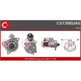 Osta Puhallinmoottori, jäähdytituulet. CASCO:llä CEF74058AS edullisesti hintaan 82,53 €